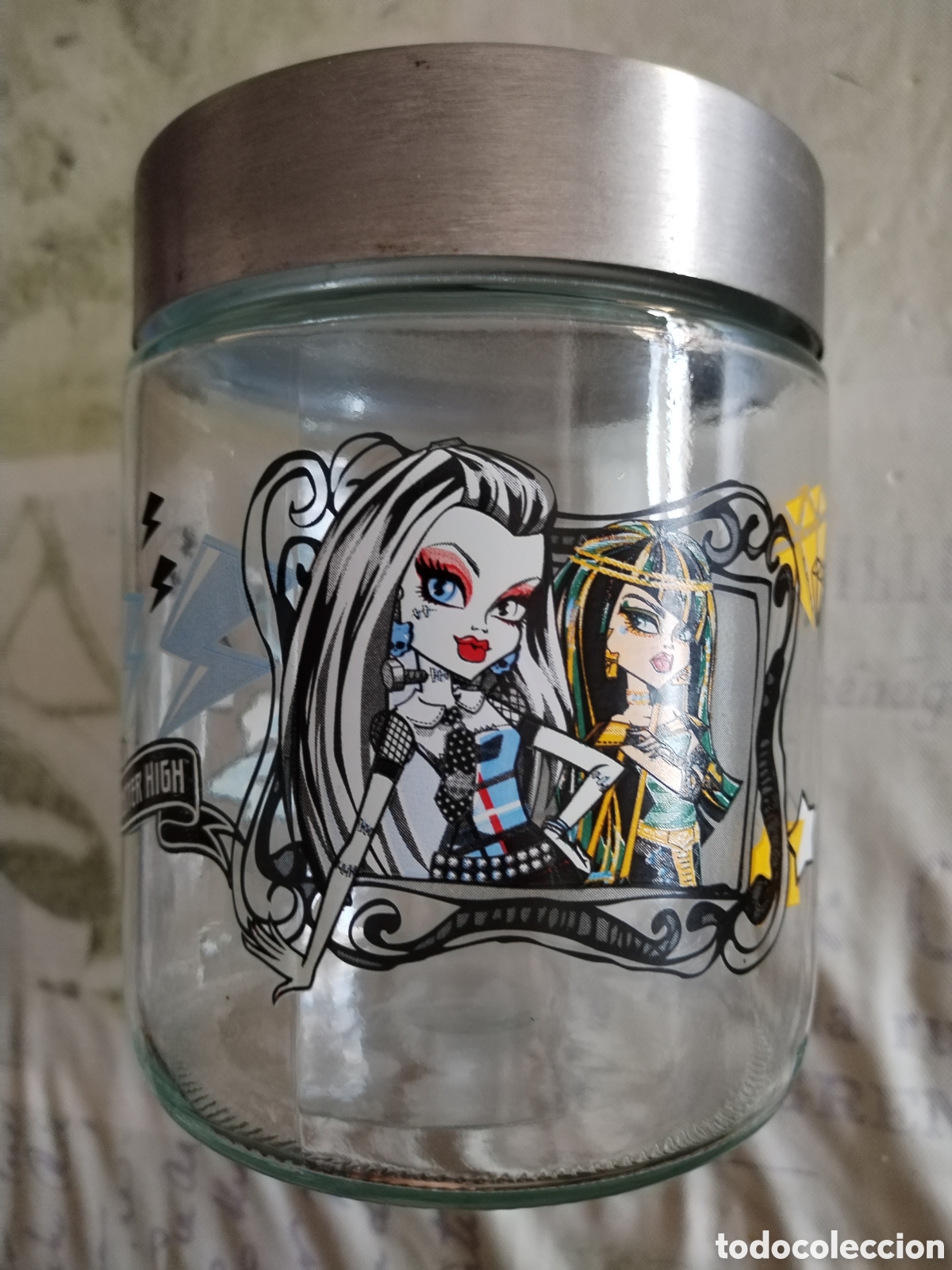 Coleccionismo: Monster High 2012 Mattel bote cristal bombonera azucarero