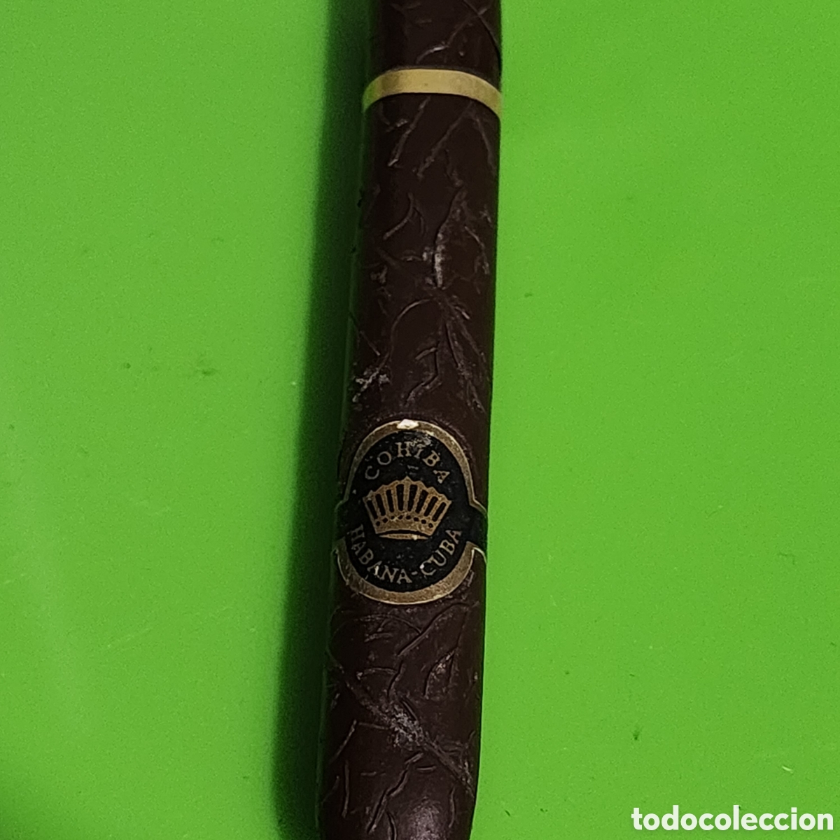 Coleccionismo: Mechero Encendedor Coleccionable con Forma de Puro Habano - R&eacute;plica Cohiba Habana Cuba
