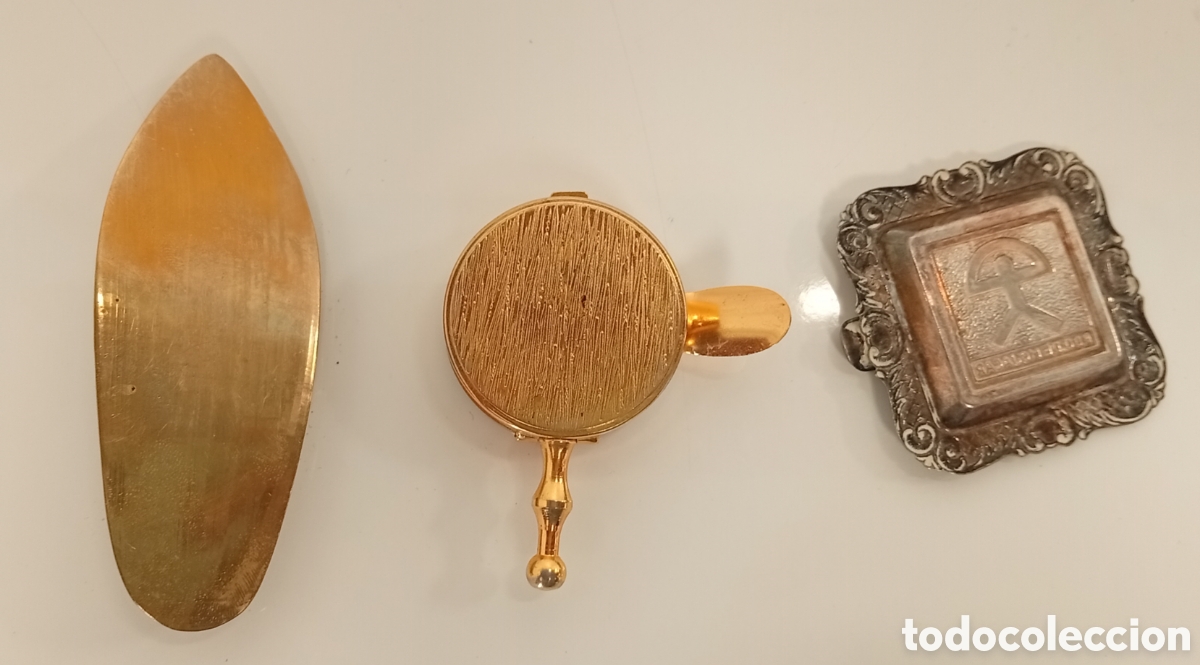 Coleccionismo: .JUEGO DE 3 CENICEROS VINTAGE - Foto 10