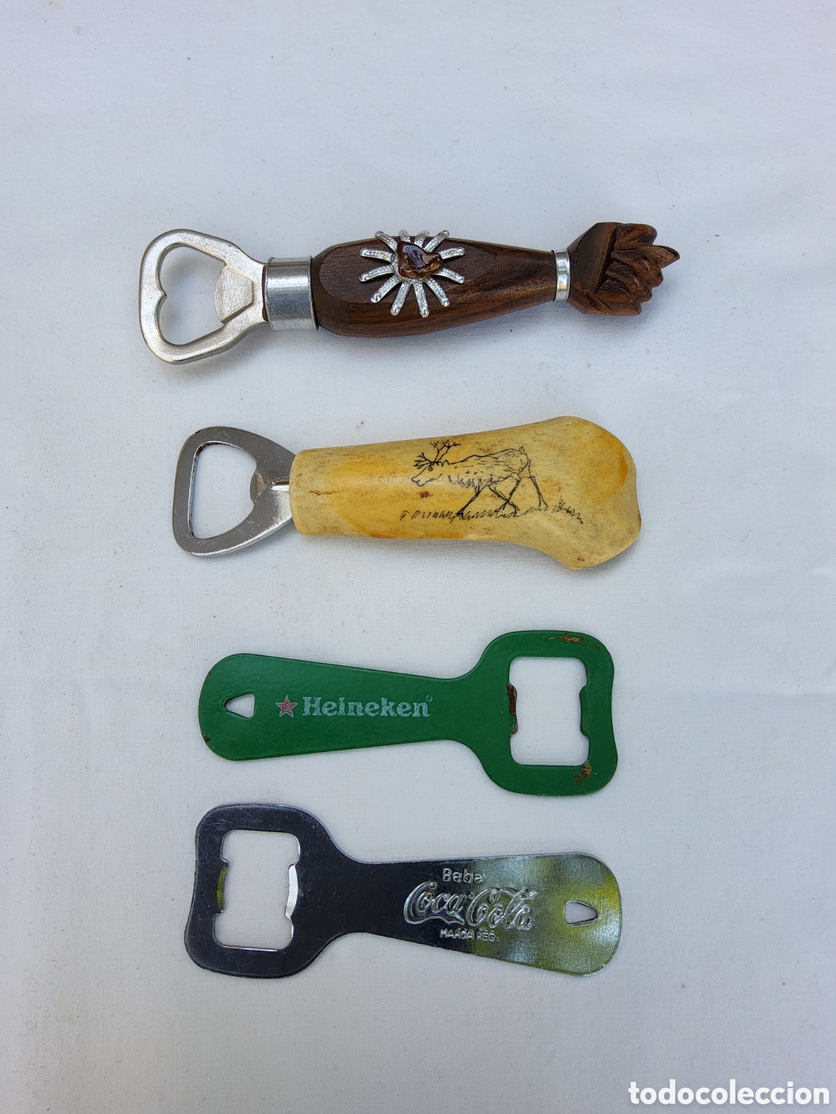 Coleccionismo: Abridores de botellas - Foto 1