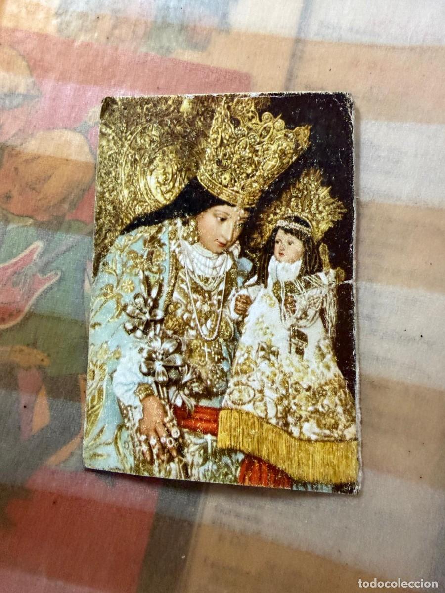 Coleccionismo: &mdash; ESTAMPA RELIGIOSA DE LA VIRGEN CON EL NI&Ntilde;O &mdash;