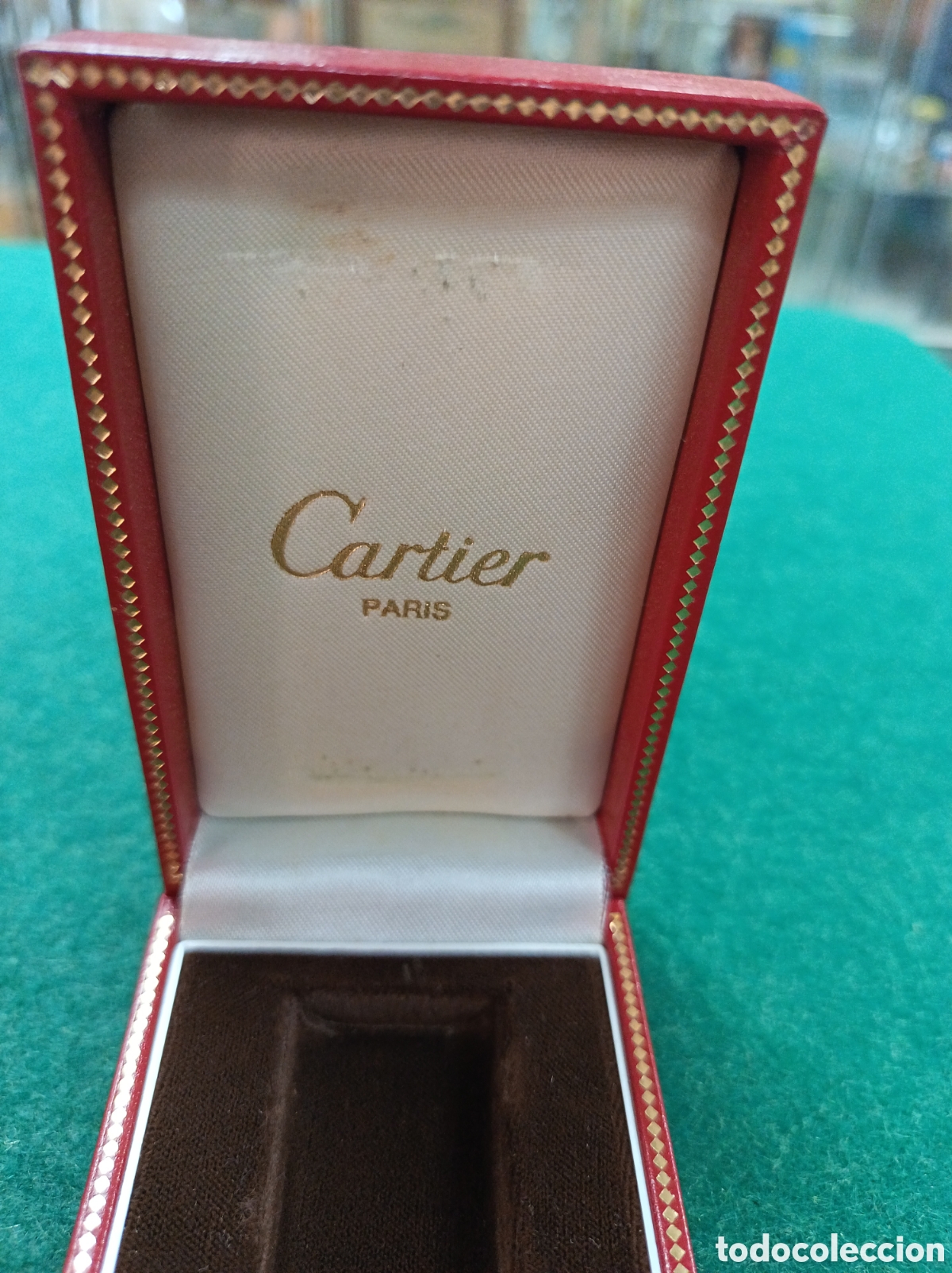 Coleccionismo: Mechero Cartier Paris. Plaque oro. Funcionando. - Foto 6