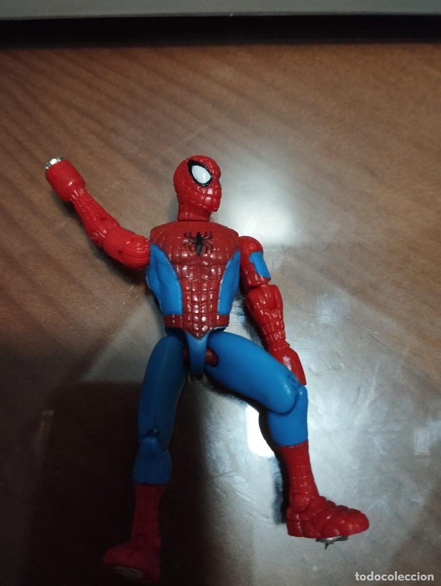 Coleccionismo: spiderman, figurilla