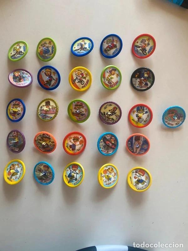 Coleccionismo: Spinners / Peonzas Rocket Power Matutano (2004) - Venta Suelta / Lote
