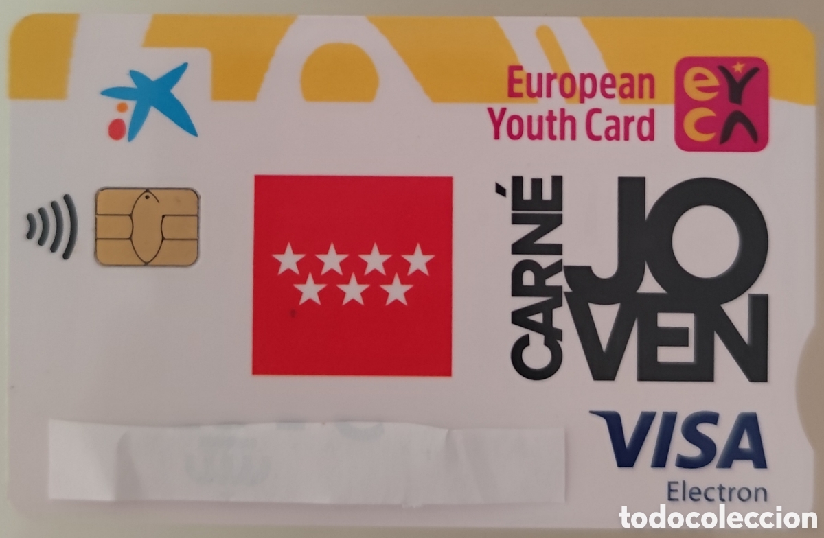Coleccionismo: Tarjeta de cr&eacute;dito de Espa&ntilde;a