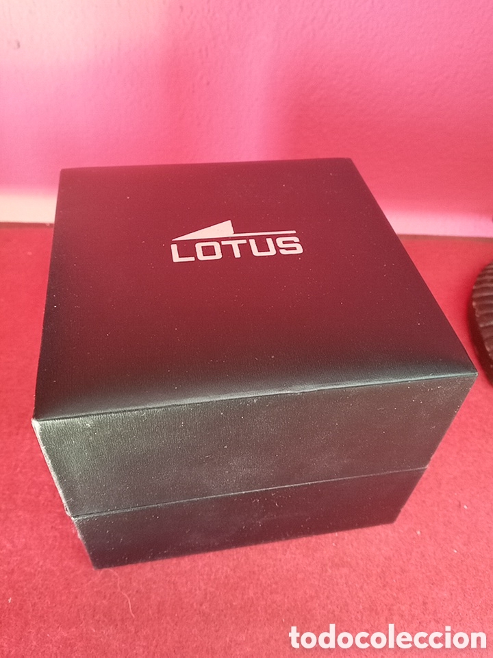 Coleccionismo: ESTUCHE DE RELOJ LOTUS - Foto 2