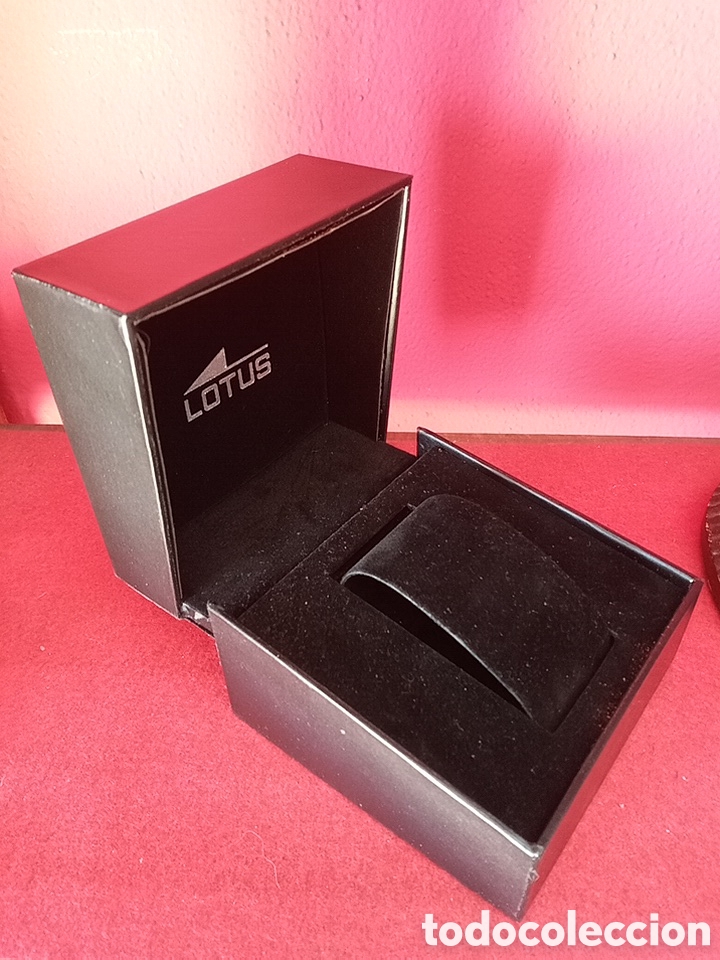 Coleccionismo: ESTUCHE DE RELOJ LOTUS - Foto 4