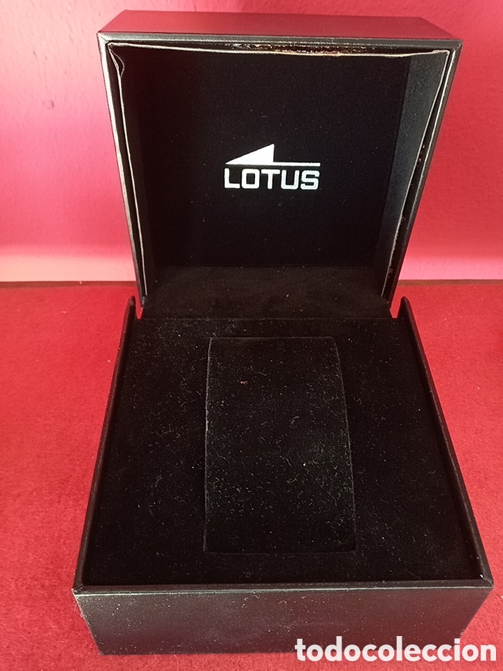 Coleccionismo: ESTUCHE DE RELOJ LOTUS
