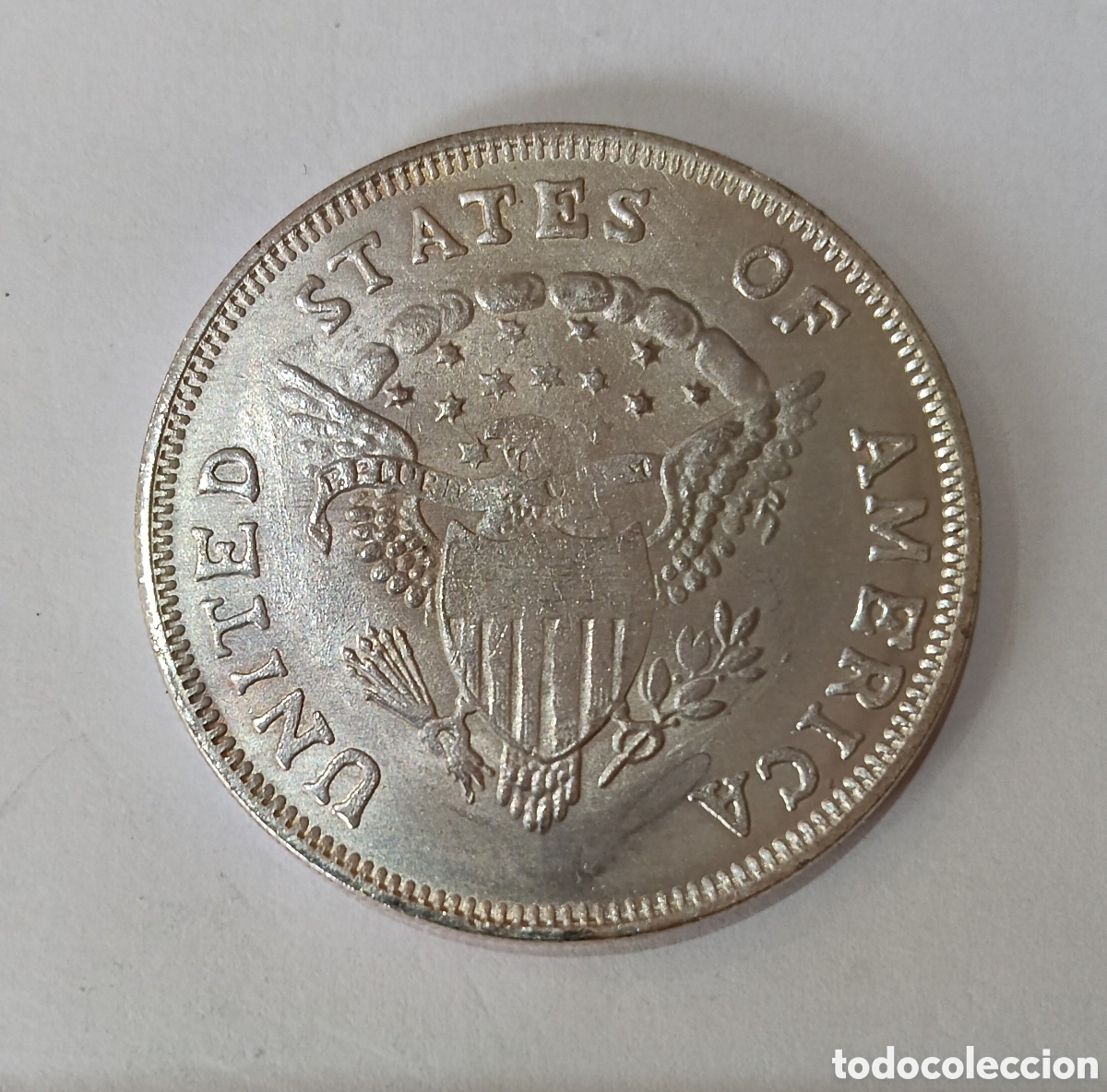 Coleccionismo: Moneda EEUU 1894 para Colecci&oacute;n - Foto 2