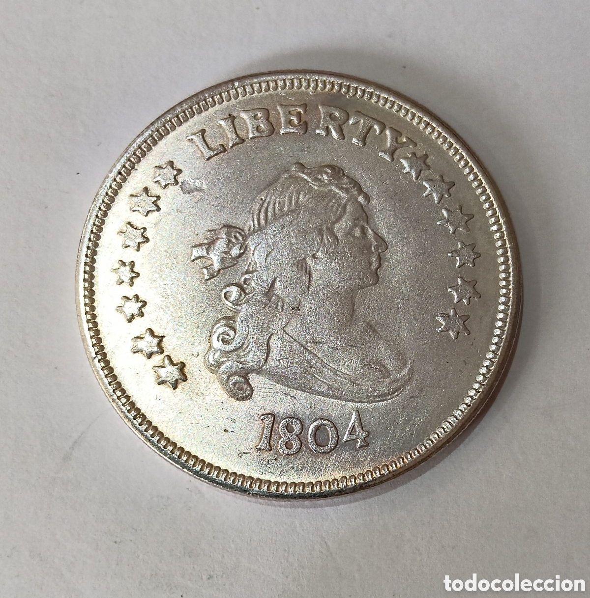 Coleccionismo: Moneda EEUU 1894 para Colecci&oacute;n - Foto 1
