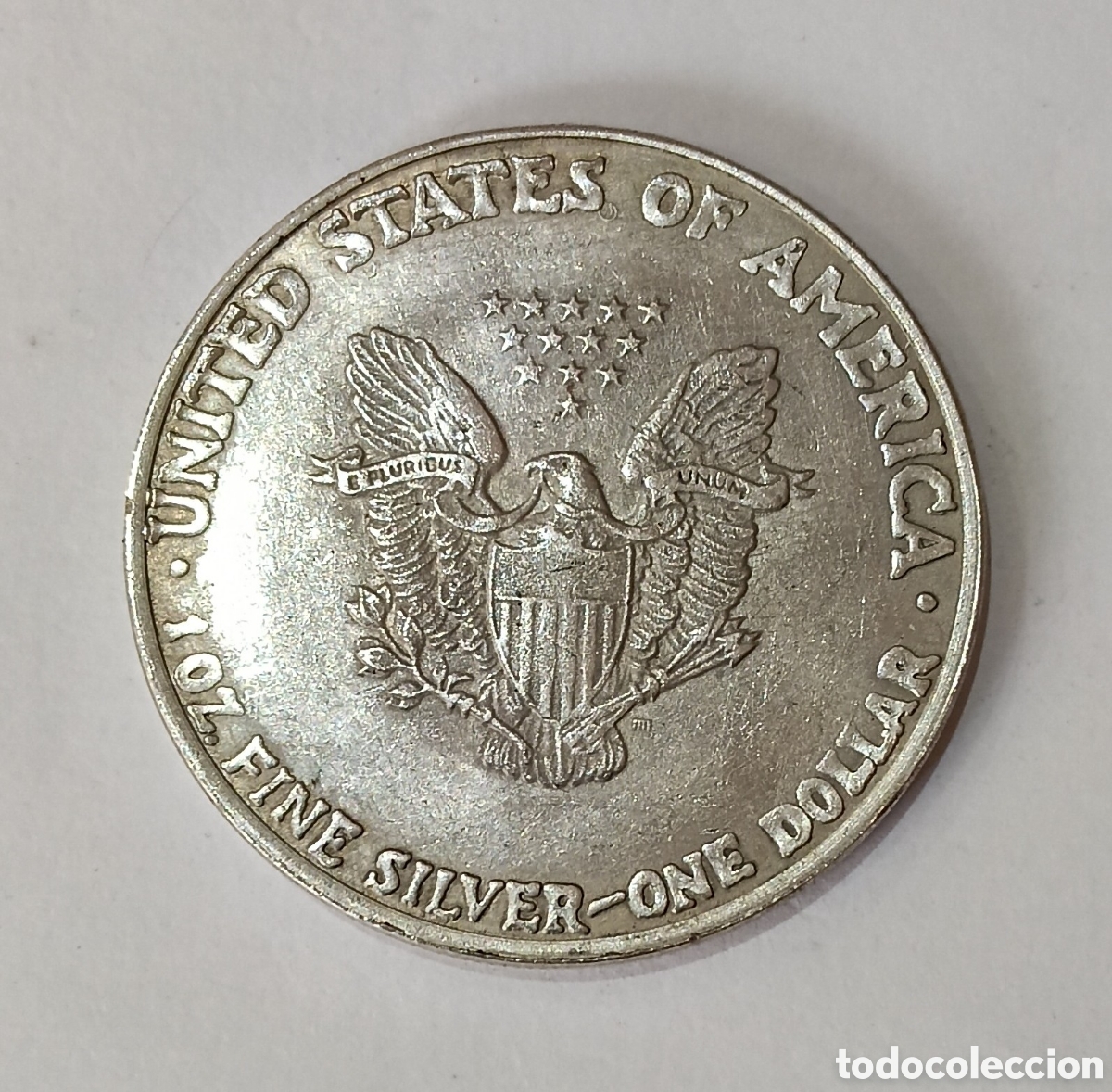 Coleccionismo: Moneda EEUU 1900 para Colecci&oacute;n - Foto 2