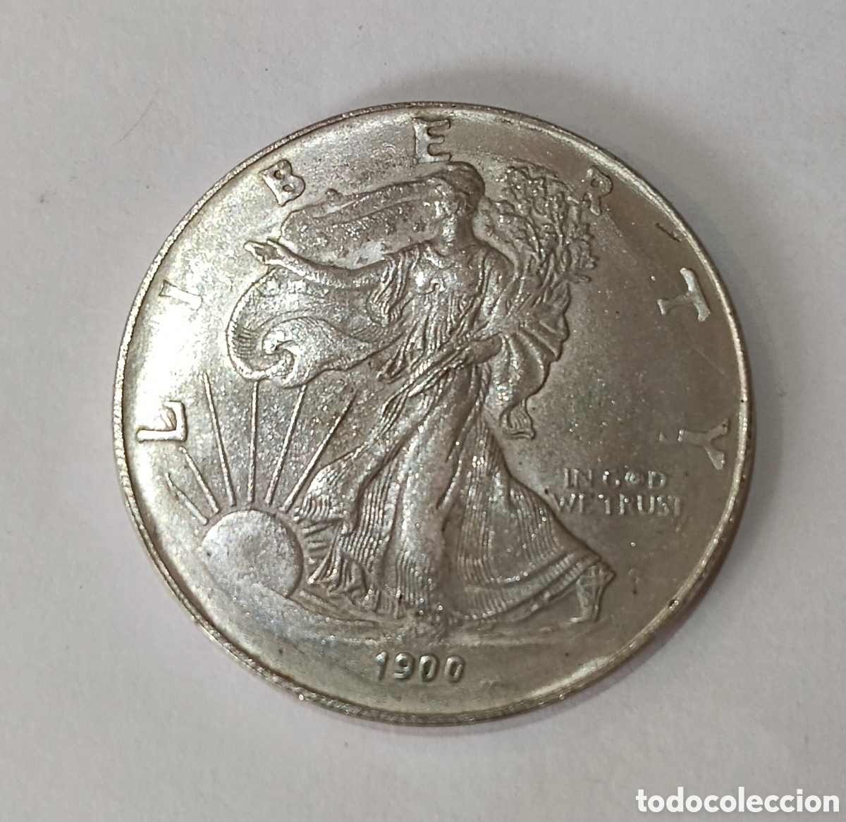 Coleccionismo: Moneda EEUU 1900 para Colecci&oacute;n