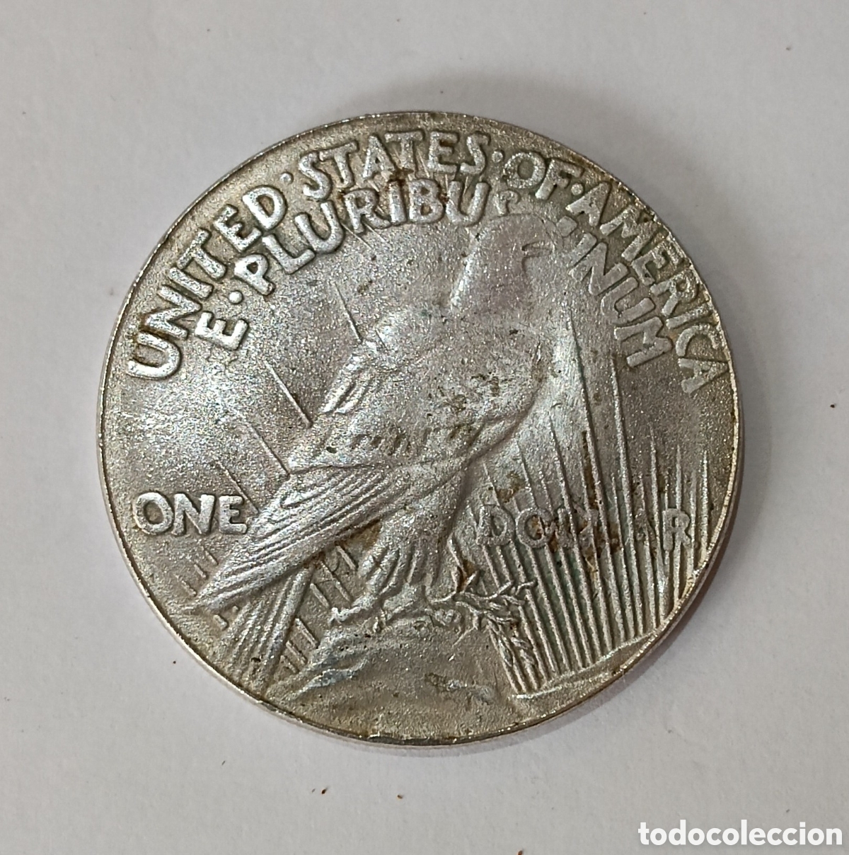 Coleccionismo: Moneda EEUU 1921 para coleccion - Foto 2