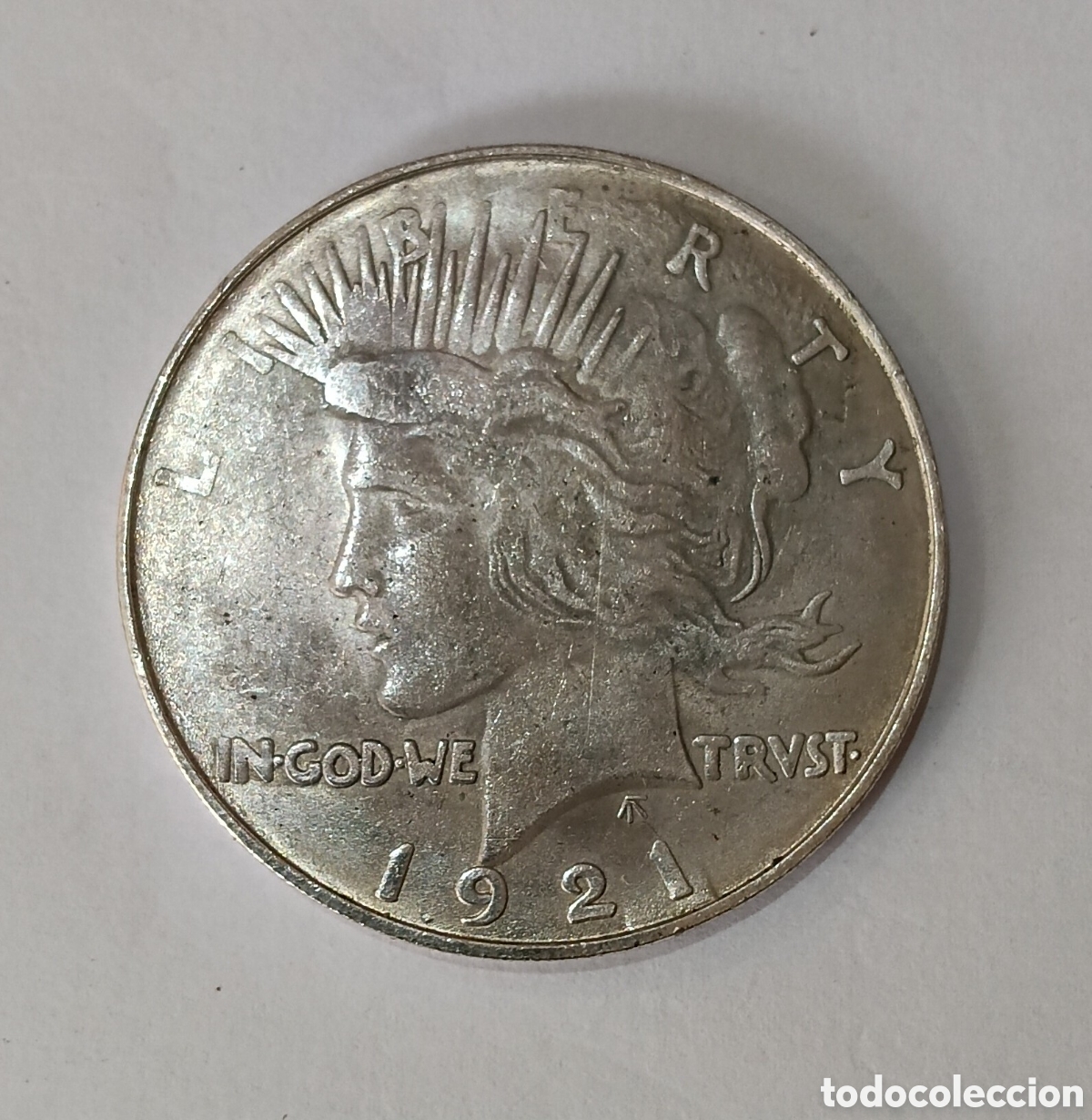 Coleccionismo: Moneda EEUU 1921 para coleccion