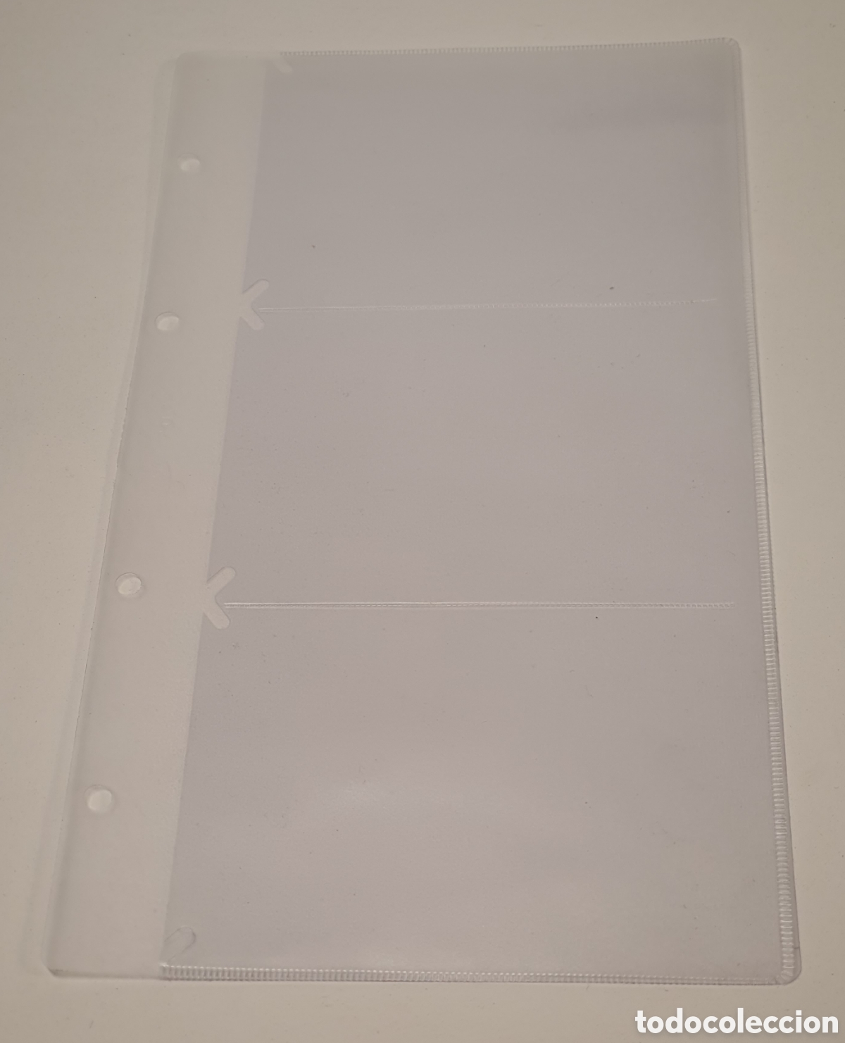 Coleccionismo: FUNDAS PL&Aacute;STICAS PARA TARJETAS TELEF&Oacute;NICAS