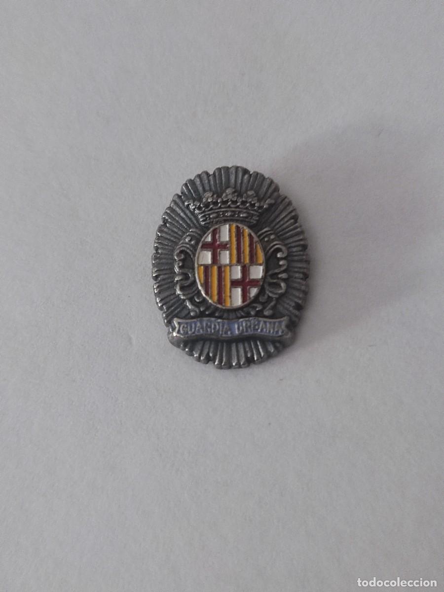 Coleccionismo: PIN GUARDIA URBANA DE BARCELONA
