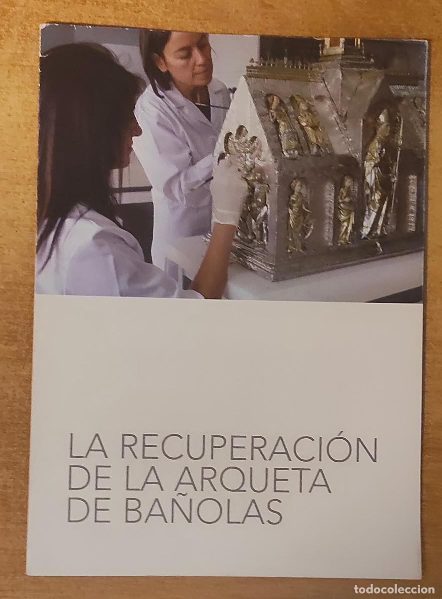 Coleccionismo: folleto La restauraci&oacute; de la Arqueta de Banyoles - de Sant Martiri&agrave;