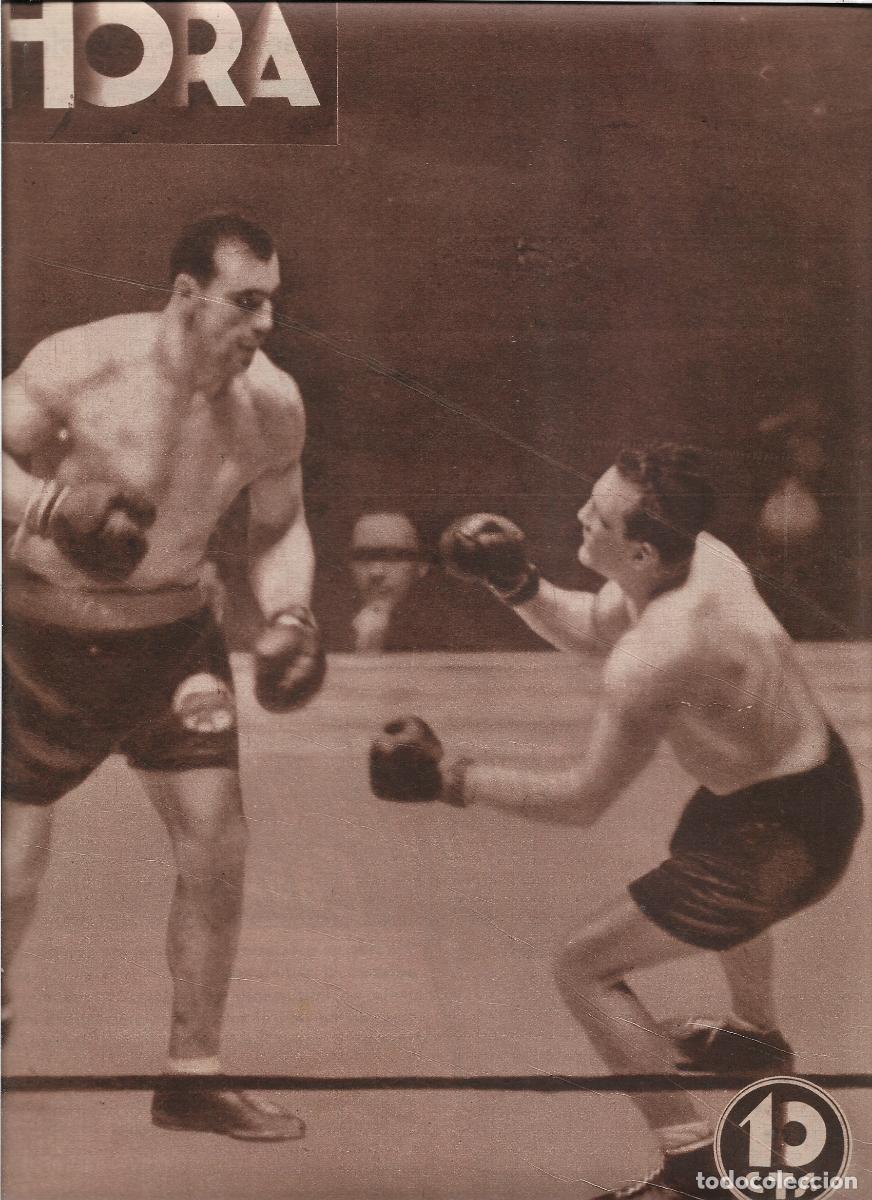 Coleccionismo: A&Ntilde;O 1933 BOXEO COMBATE TERRIBLE GOLPE DEL BOXEADOR PRIMO CARNERA QUE CAUSO LA MUERTE A ERNIE SCHAAF