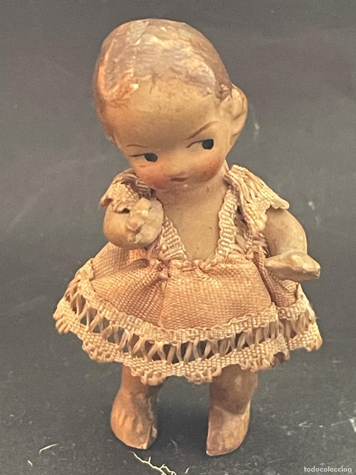 Collectionnisme: PEQUE&Ntilde;A MU&Ntilde;ECA ANTIGUA EN TERRACOTA