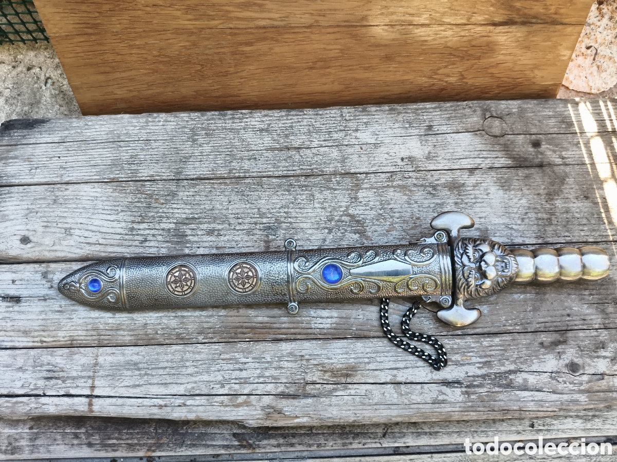 Coleccionismo: Espada medieval decorativa stainless steell - Foto 2
