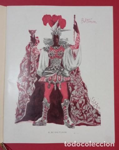 Coleccionismo: La Cena del Rey Baltasar &ndash; Compa&ntilde;&iacute;a Lope de Vega en el Vaticano (Homenaje a P&iacute;o XII) 1953 Paco Rabal