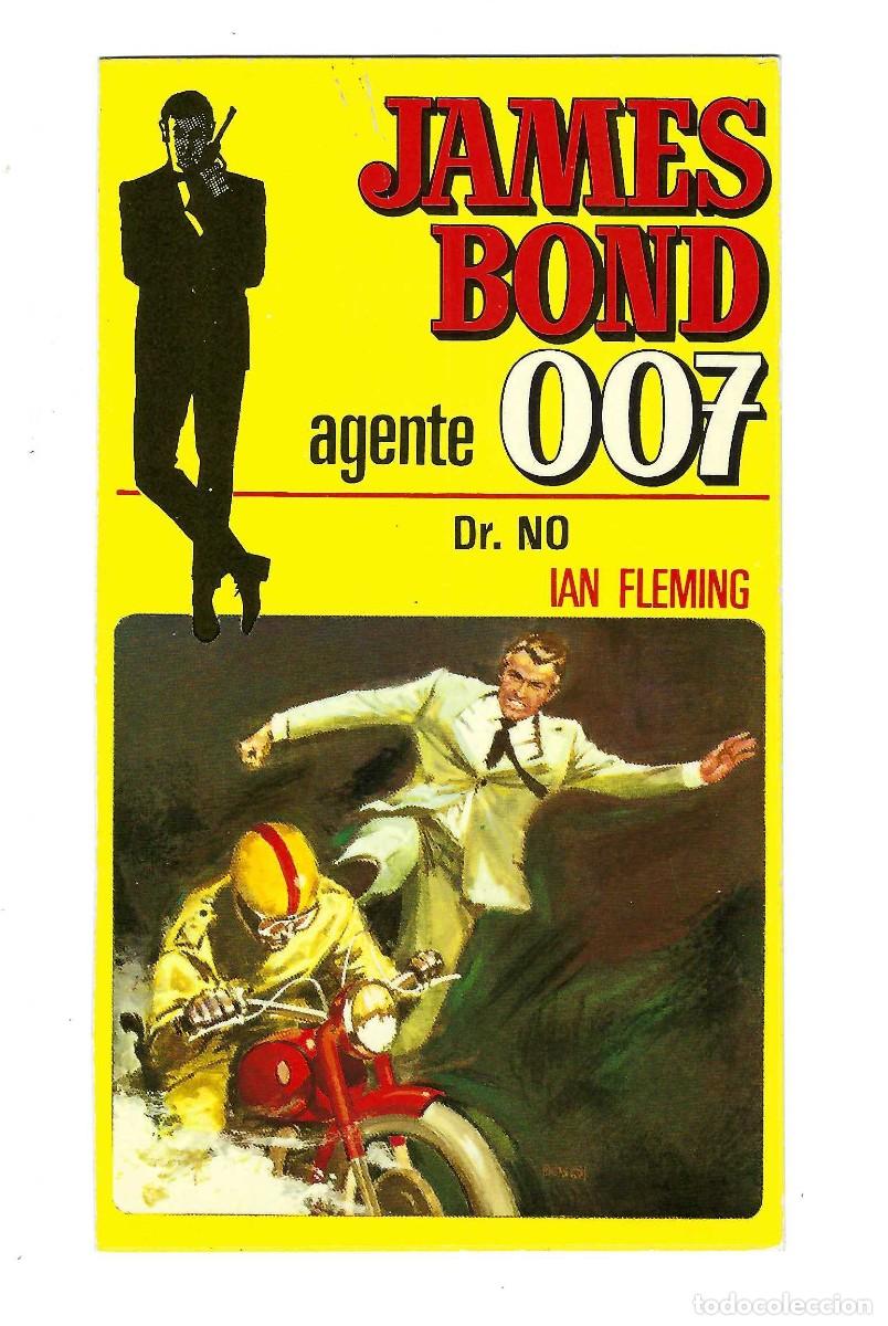 Coleccionismo: PORTADA SUELTA DEL LIBRO DE BOLSILLO- JAMES BOND. AGENTE 007. DR NO. ILUSTRACI&Oacute;N DE BOSCH