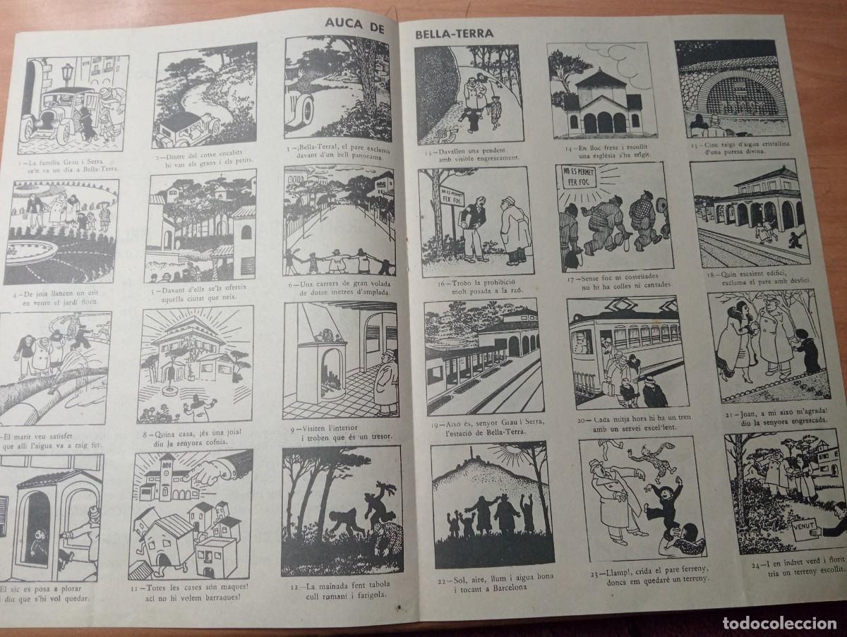 Coleccionismo: FOLLETO A&Ntilde;O 1959 GRAN URBANIZACION BELLA-TERRA BELLATERRA