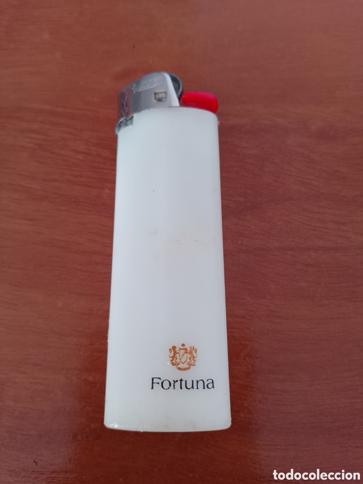 Coleccionismo: Mechero bic propaganda fortuna