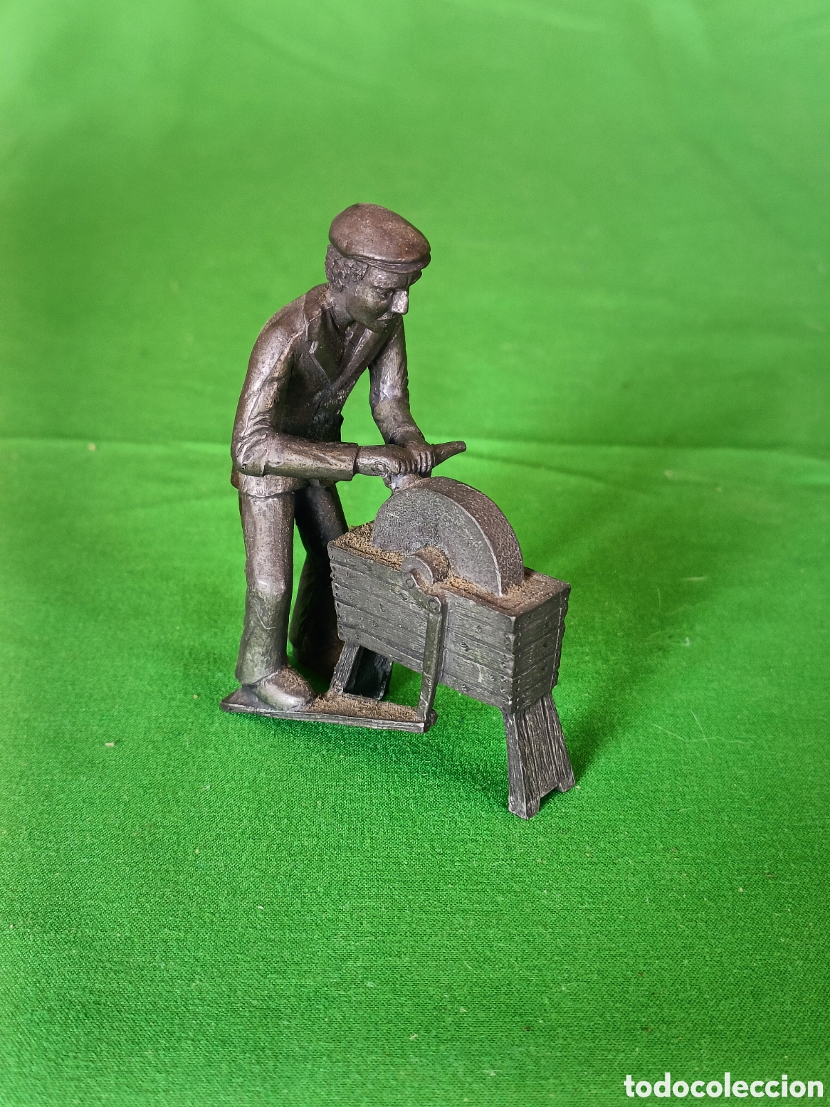Coleccionismo: Knife grinder, pewter, Daalderop - Foto 1