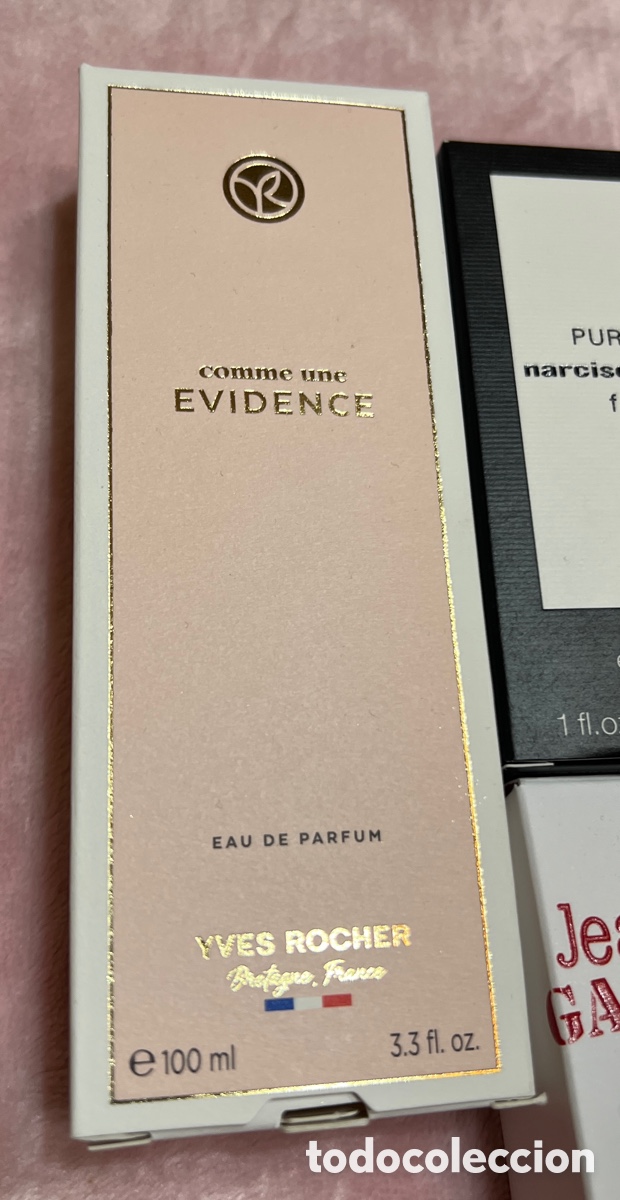 Coleccionismo: Lote 4 cajas vac&iacute;as de perfumes - Foto 3