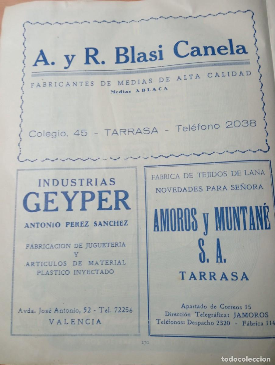 Coleccionismo: RECORTE DE PRENSA PUBLICIDAD A&Ntilde;O 1954 INDUSTRIAS GEYPER ANTONIO PEREZ SANCHEZ JUGUETES VALENCIA