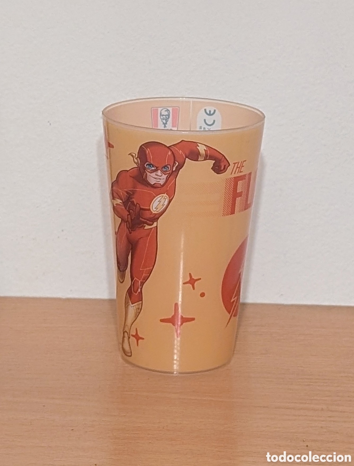 Coleccionismo: Vaso promoci&oacute;n KFC DC comics The Flash - Foto 1