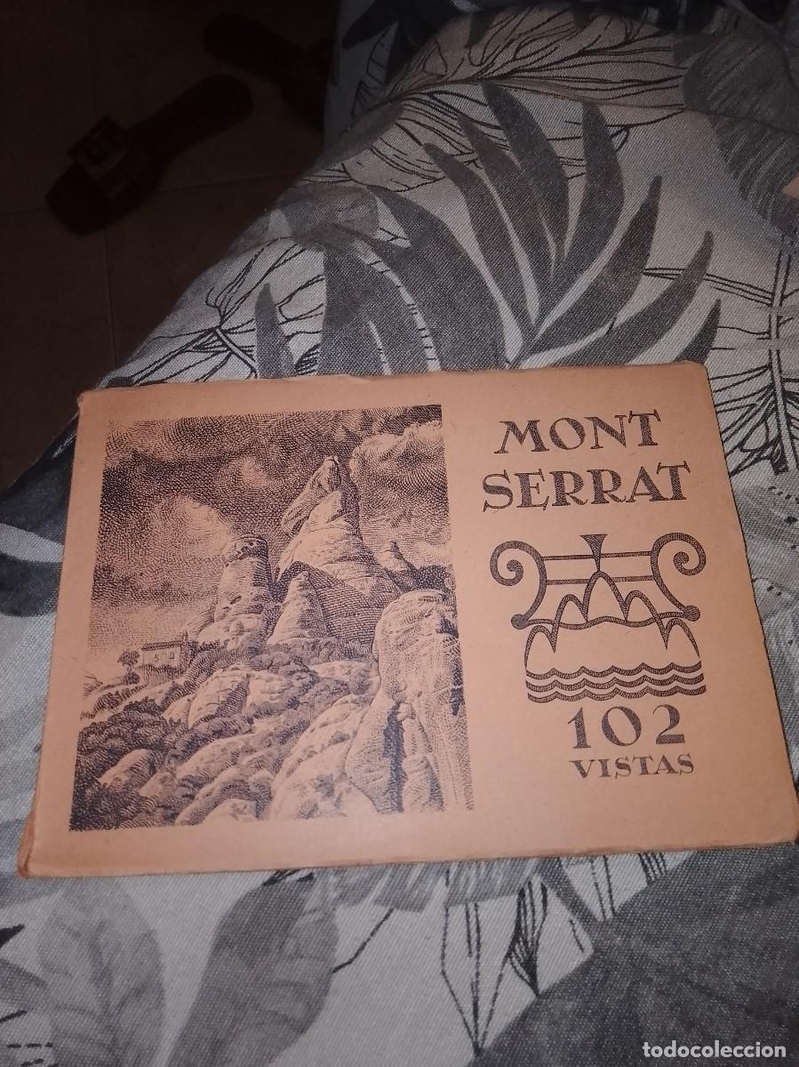 Coleccionismo: Mont Serrat 102 ,,96 hojas vistas a&ntilde;os 50 60 aproximado rrareza