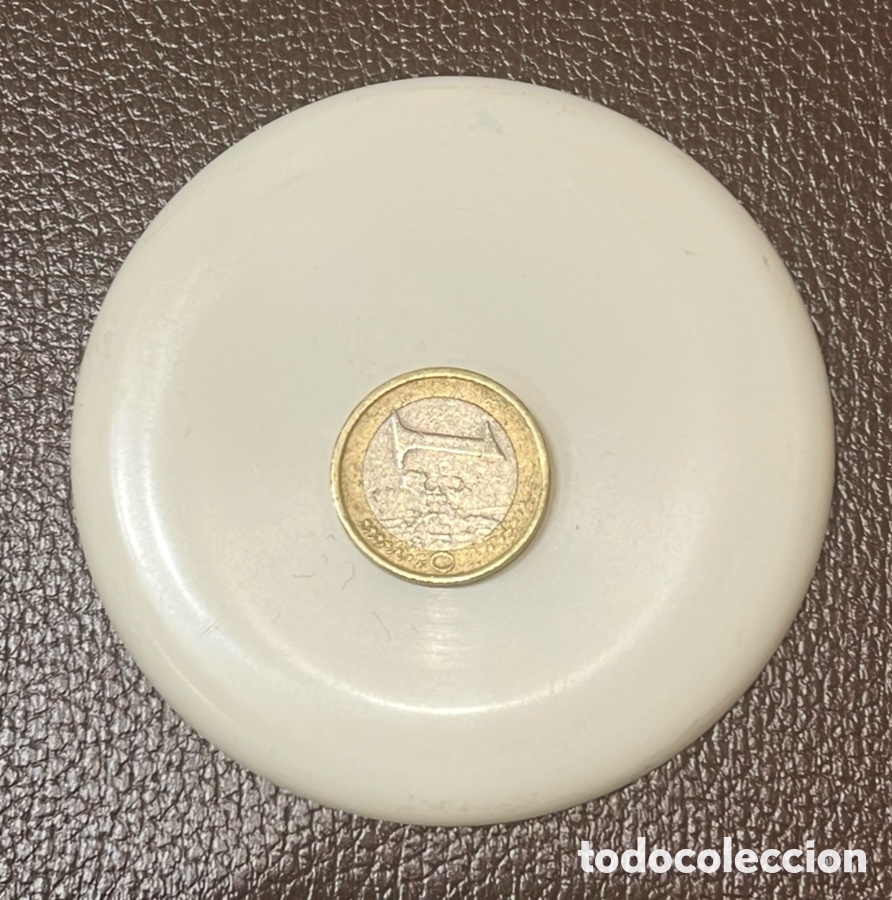 Coleccionismo: Posavasos. S&uacute;per Neum&aacute;tico EGSA. Pl&aacute;stico. - Foto 2