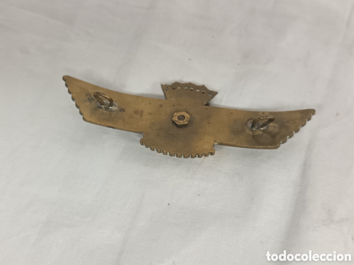 Coleccionismo: INSIGNIA ANTIGUA EJERCITO DEL AIRE , ROKISKI . - Foto 5