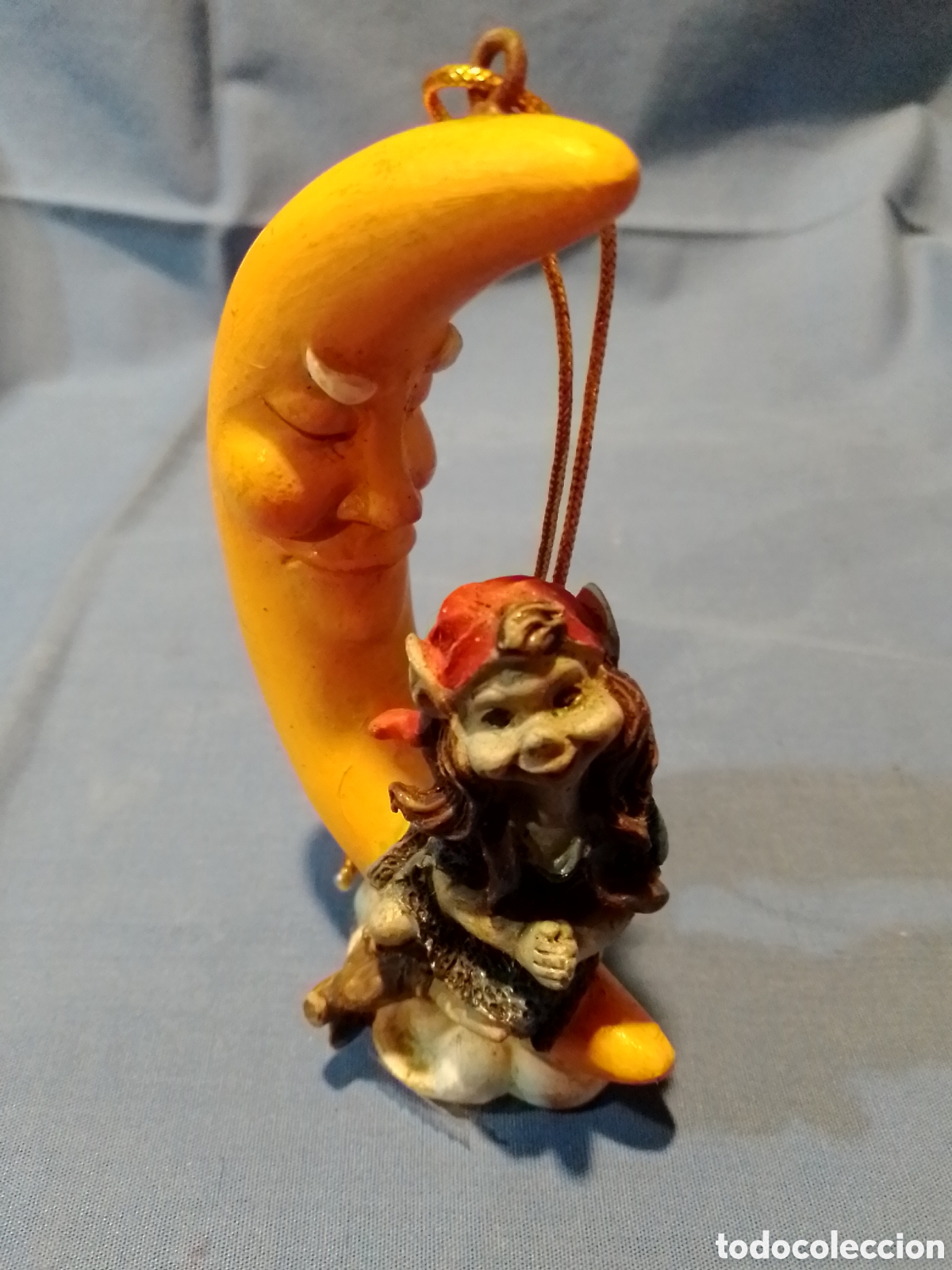Coleccionismo: Colecci&oacute;n 4 figuras de duendes - Foto 3