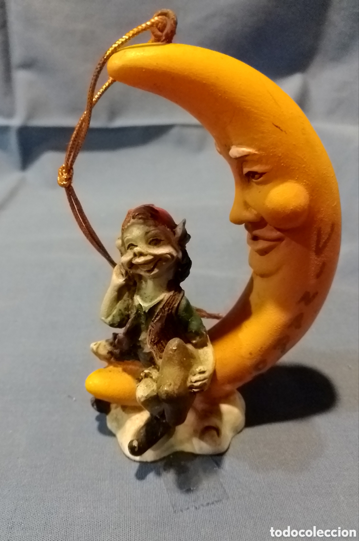 Coleccionismo: Colecci&oacute;n 4 figuras de duendes - Foto 4