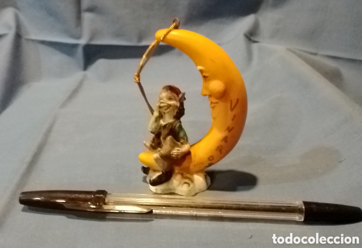 Coleccionismo: Colecci&oacute;n 4 figuras de duendes - Foto 6