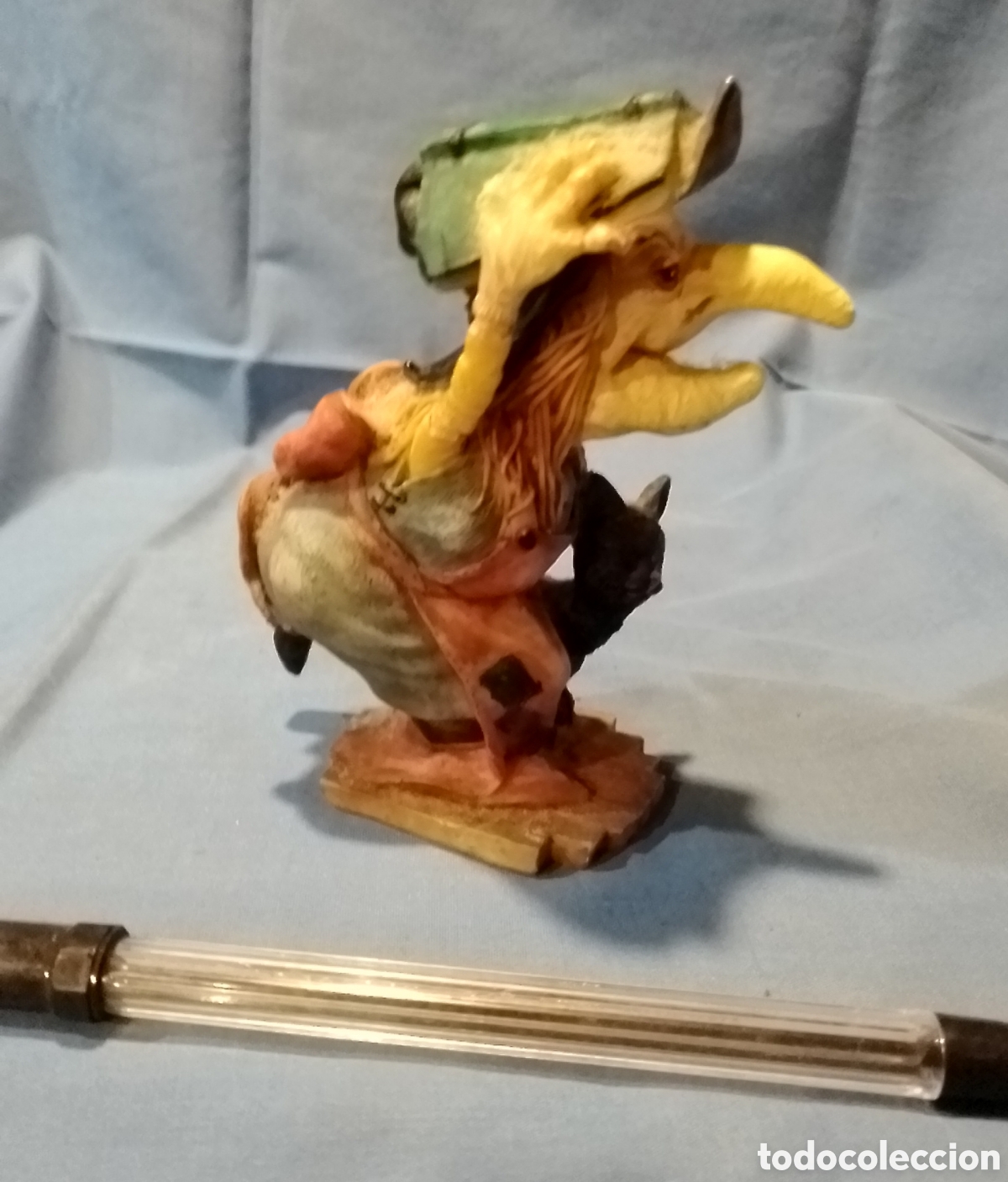 Coleccionismo: Figura de bruja de resina - Foto 3
