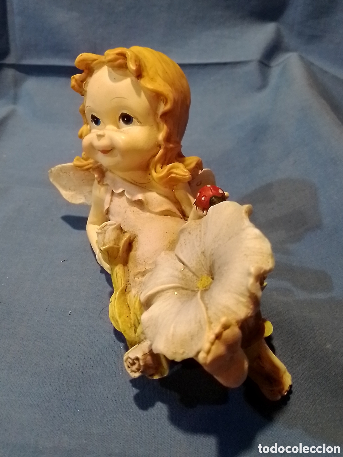 Coleccionismo: Figura de ada de resina - Foto 3