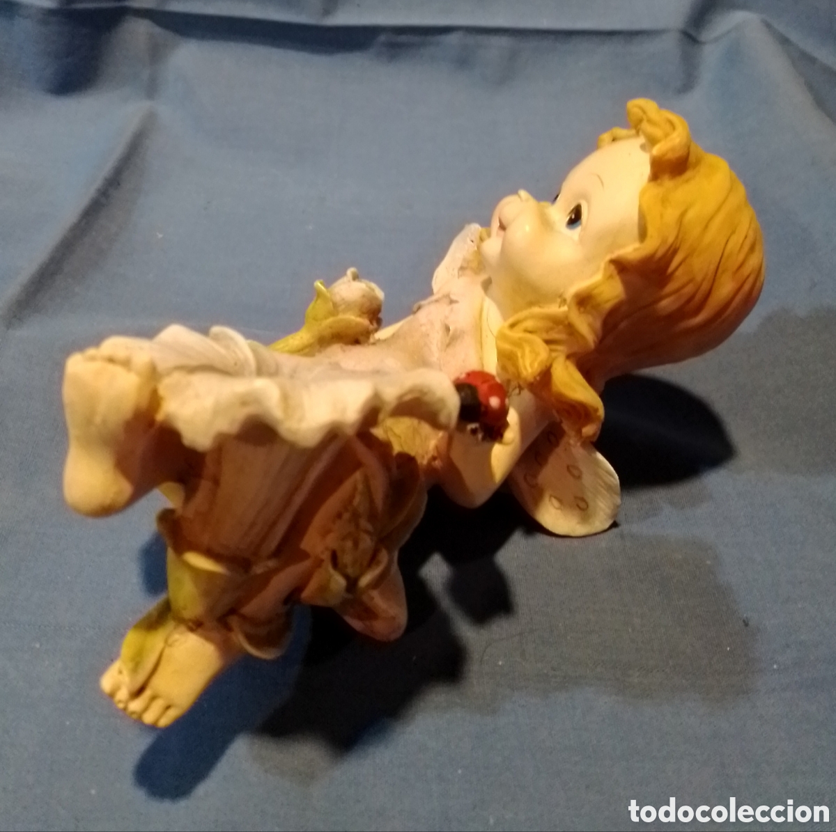 Coleccionismo: Figura de ada de resina - Foto 4