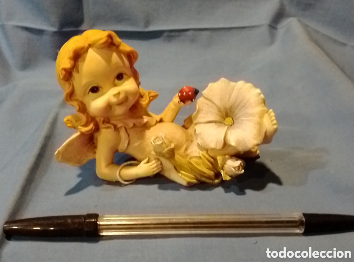Coleccionismo: Figura de ada de resina
