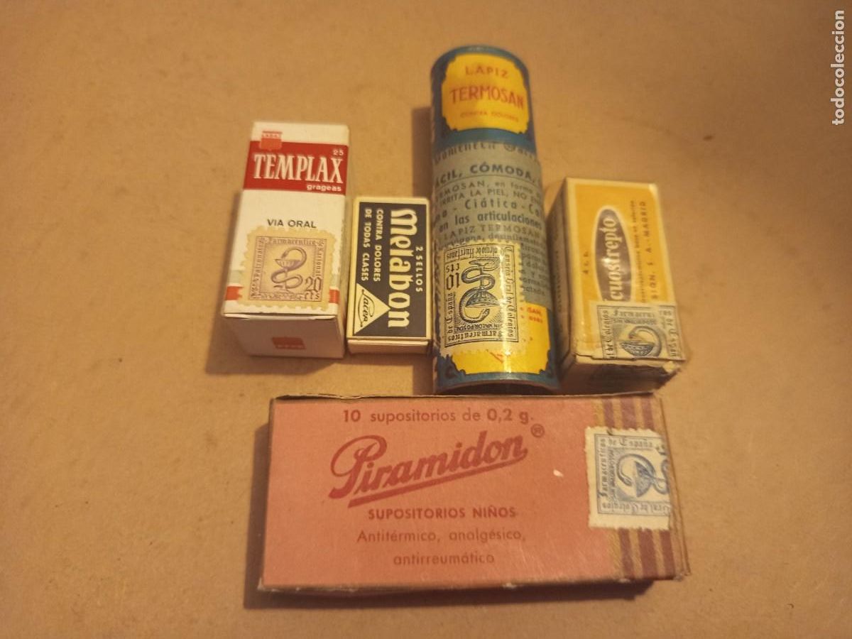 Coleccionismo: Antiguo art&iacute;culo de colecci&oacute;n farmacia
