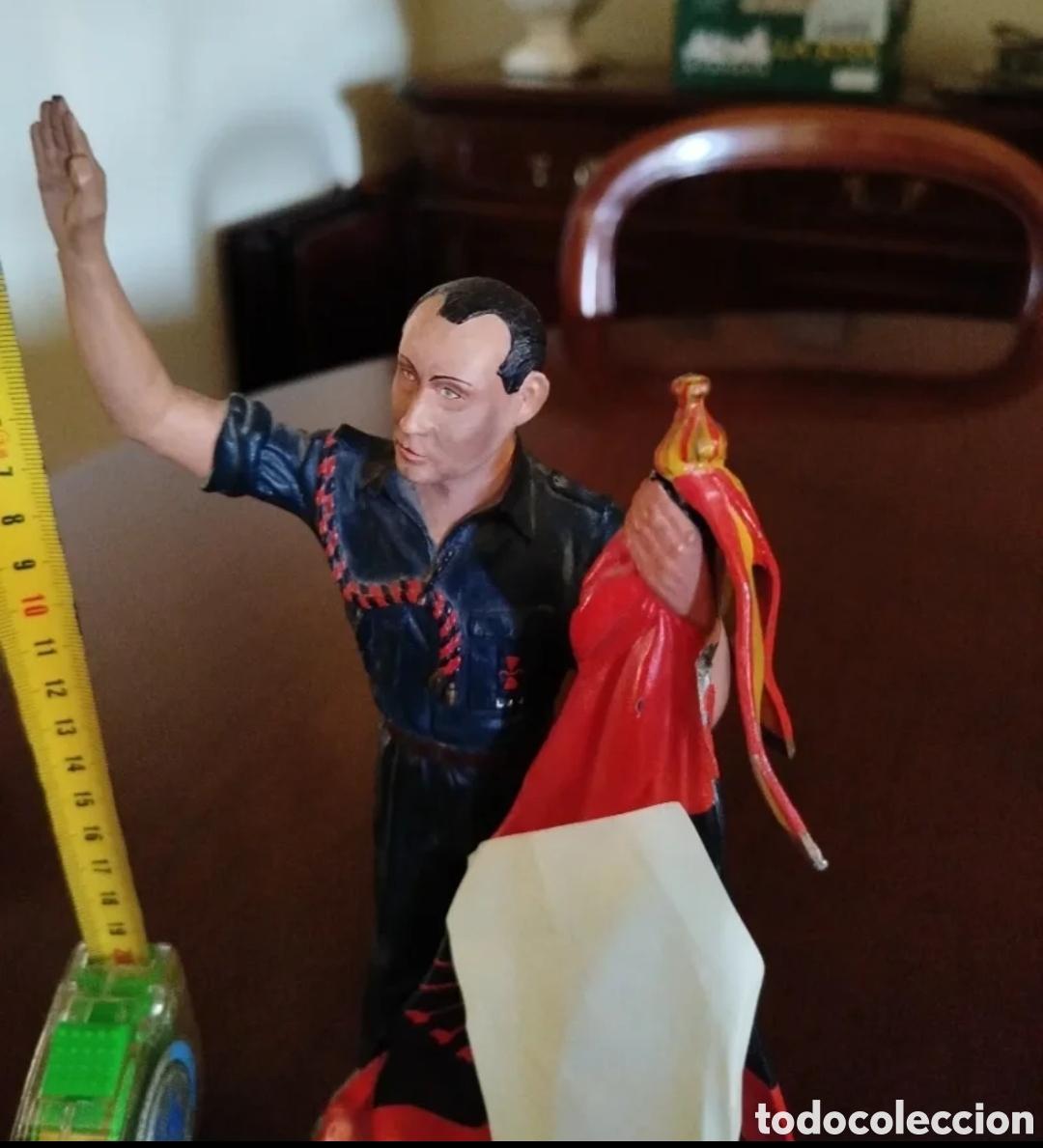 Coleccionismo: Figura Jos&eacute; Antonio Primo de Rivera - Foto 2