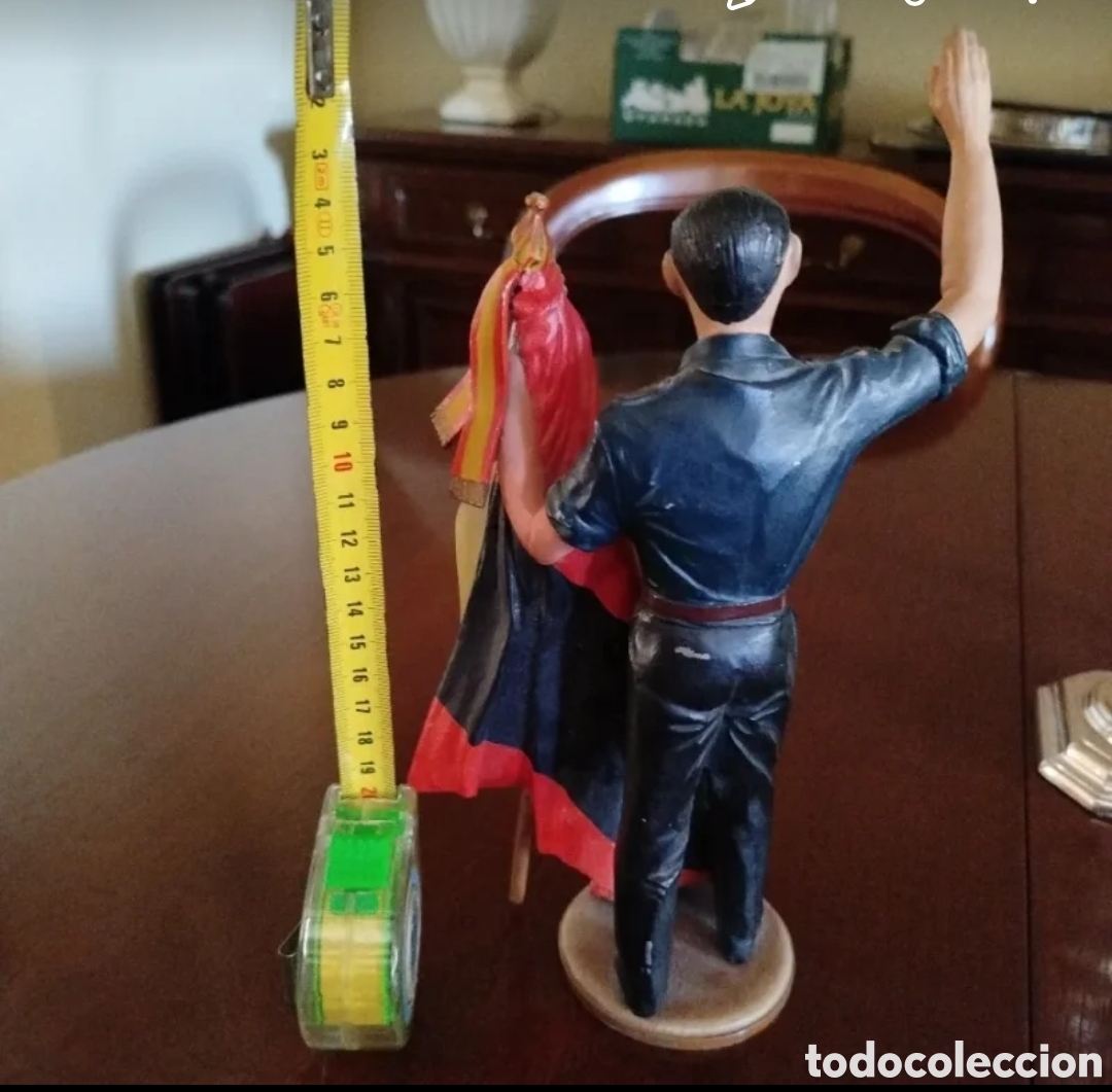 Coleccionismo: Figura Jos&eacute; Antonio Primo de Rivera - Foto 3