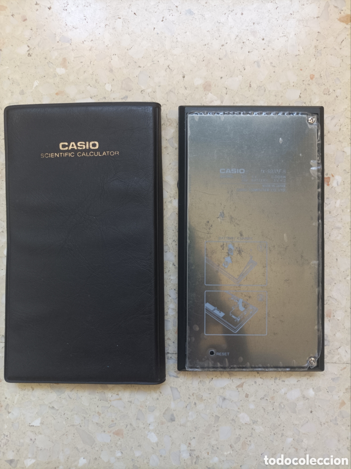 Coleccionismo: Calculadora Casio fx-5000P Scientific Formula 128 - Foto 5