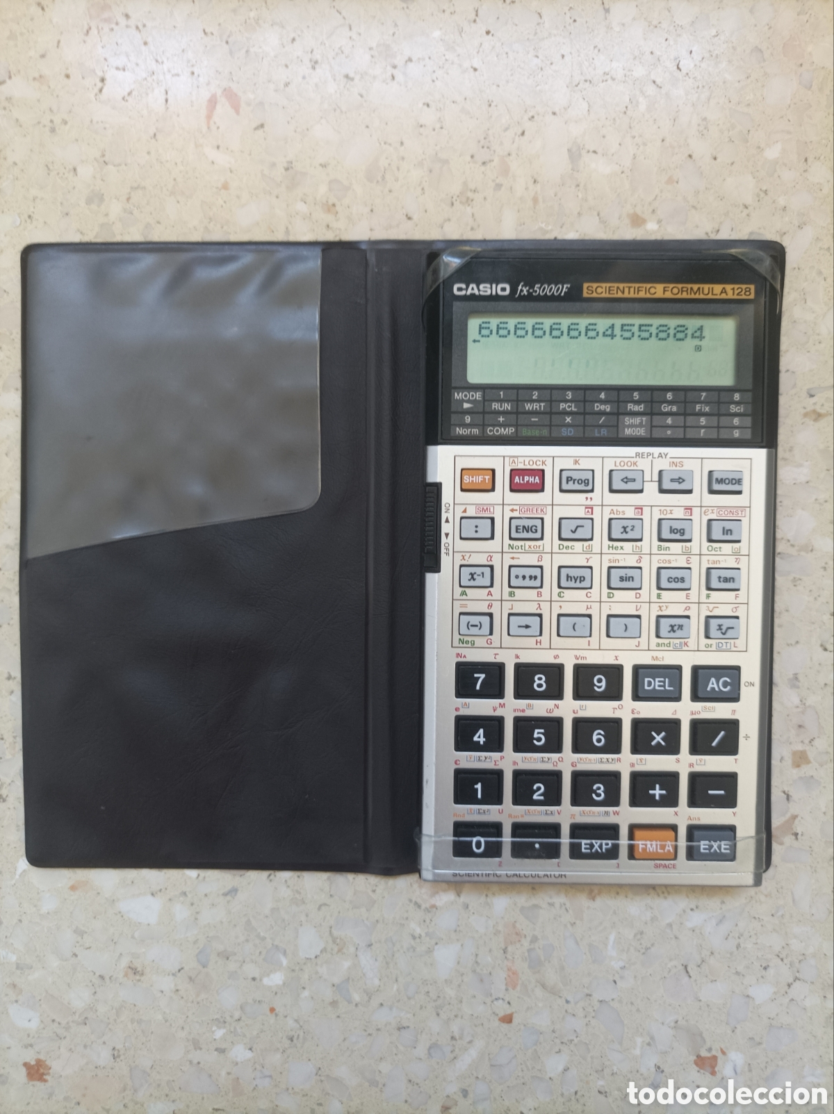 Coleccionismo: Calculadora Casio fx-5000P Scientific Formula 128 - Foto 10