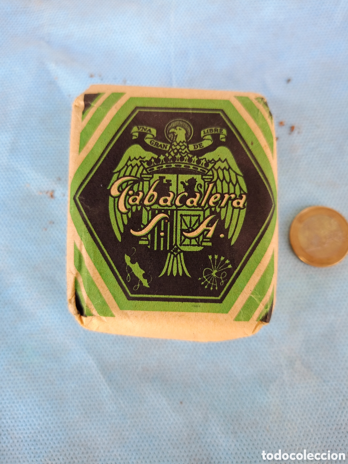Collecting: PICADURA DE TABACO, TABACALERA S.A. CUARTERONES