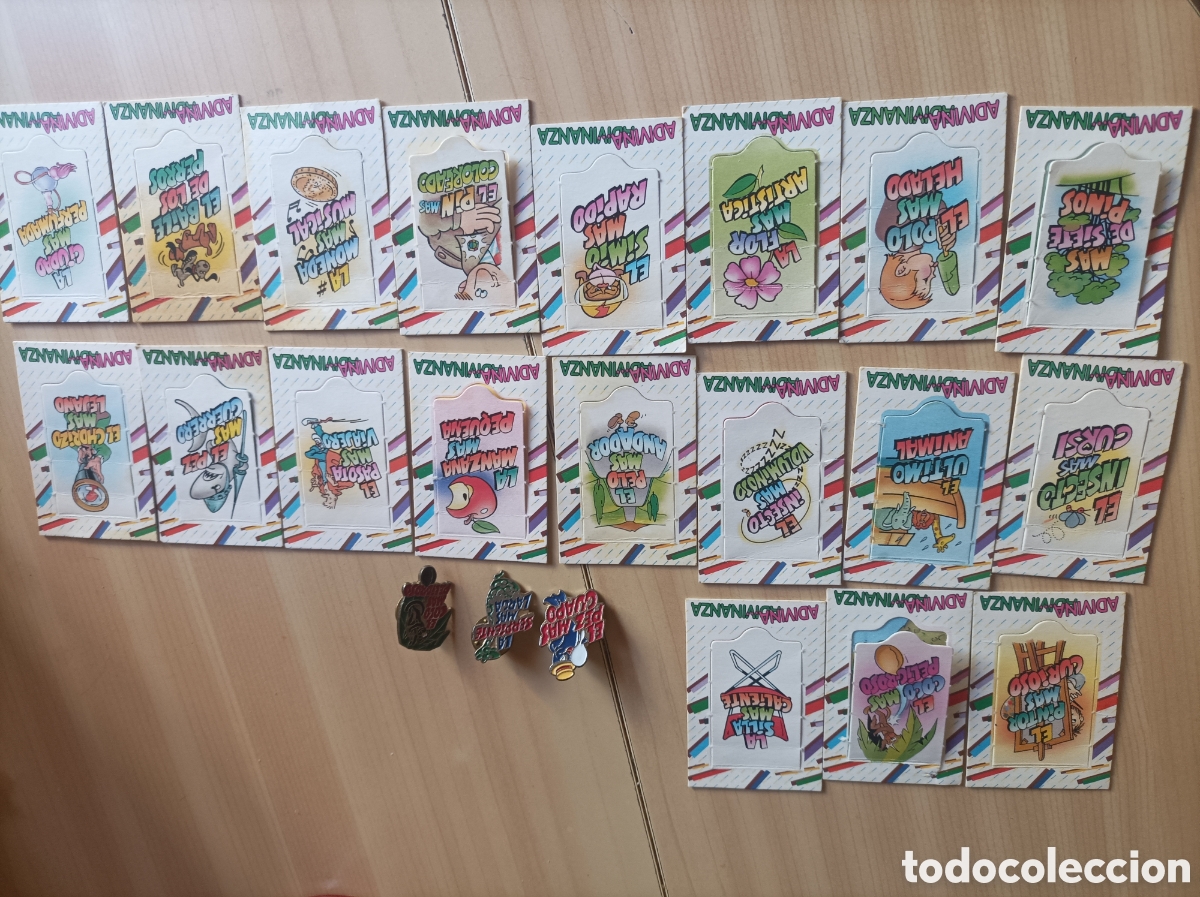 Coleccionismo: Bollycao adivina adivinanza 1994