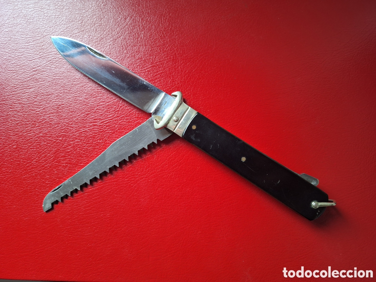 Coleccionismo: Navaja Aitor Extractora Micarta